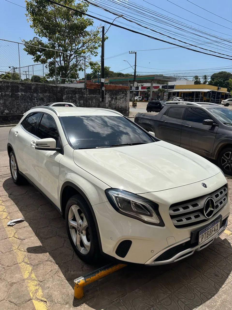 Mercedes-Benz GLA 200 Adv. 1.6/1.6 TB 16V Flex Aut. 2018