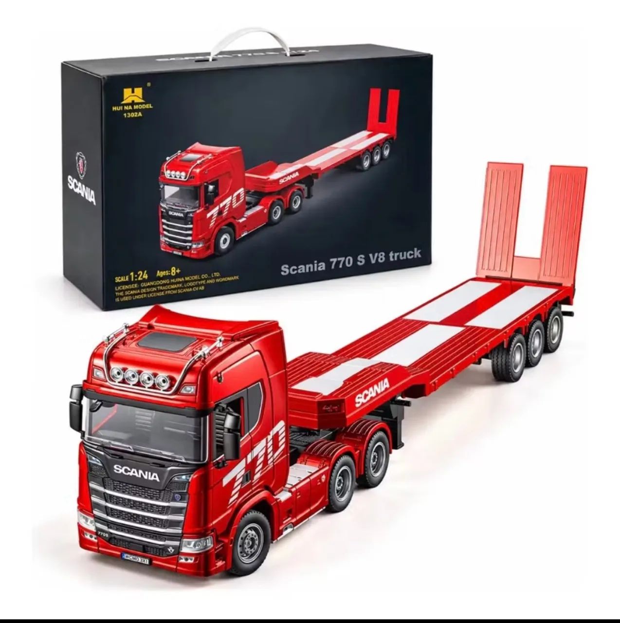 Scania controle remoto 770 s - Foto 2