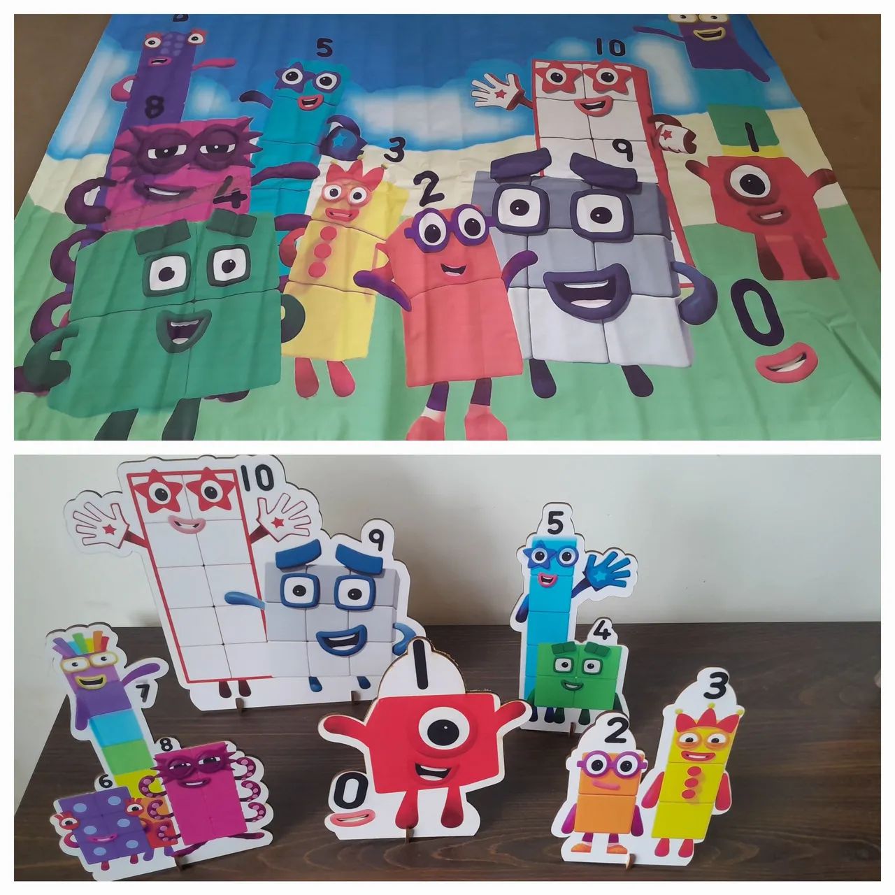 Kit Festa Numberblock 