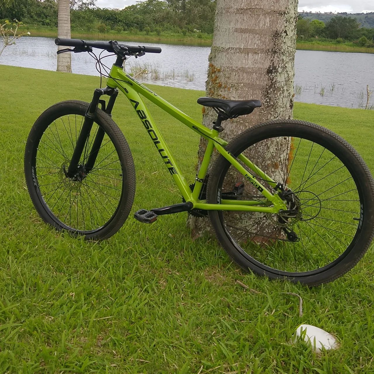 Bicicleta 1 ano de uso  - Foto 5
