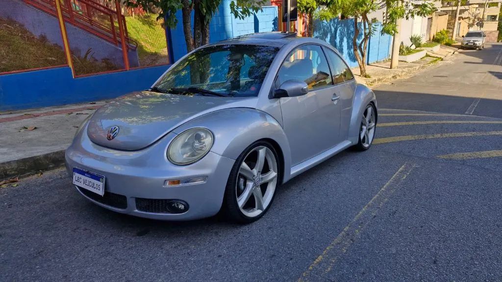 Volkswagen New Beetle New Beetle 2.0 Mi Mec./Aut. 2010