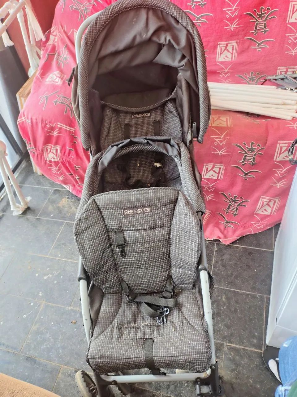 Carrinho de 2 bebês  - Foto 2