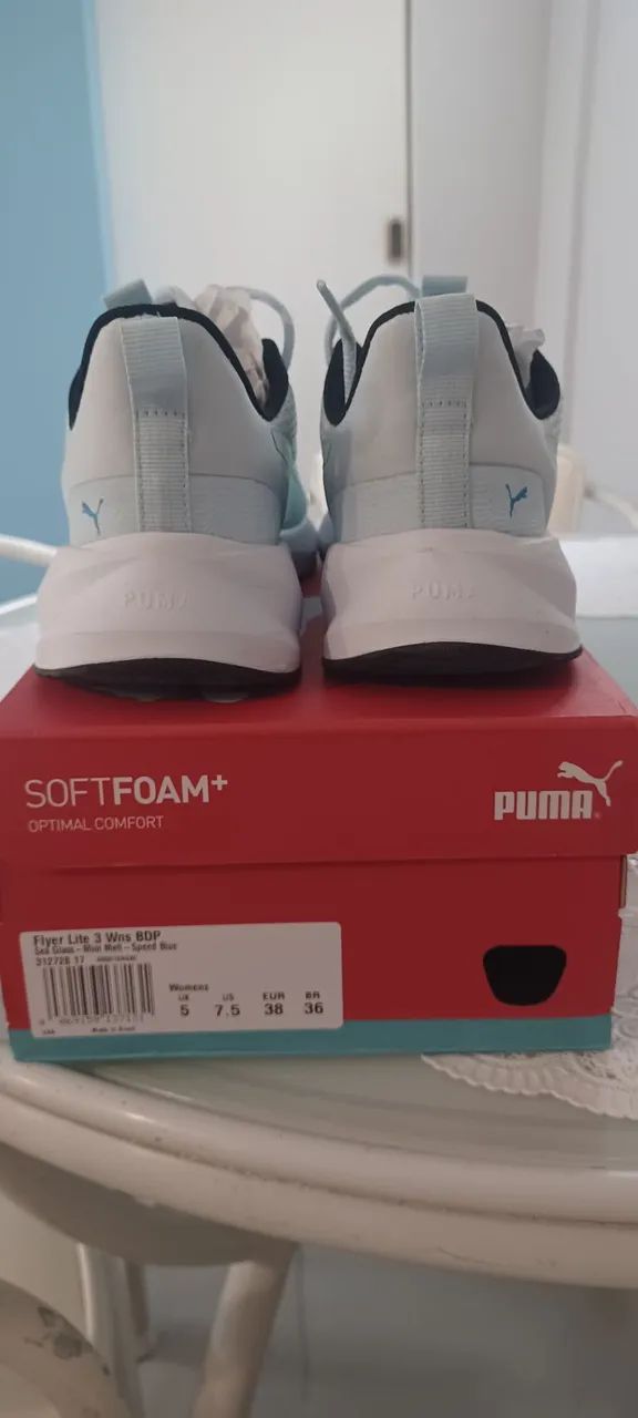 Tênis Puma Flyer Lite 3 novo - Foto 3