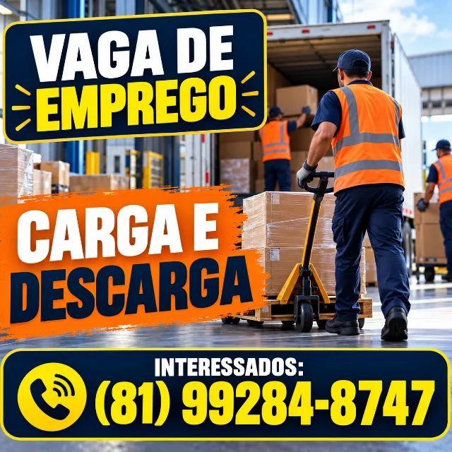 AUXILIAR DE CARGA E DESCARGA