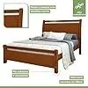 Cama Casal Reali MDF Estilo Moderno - Foto 2