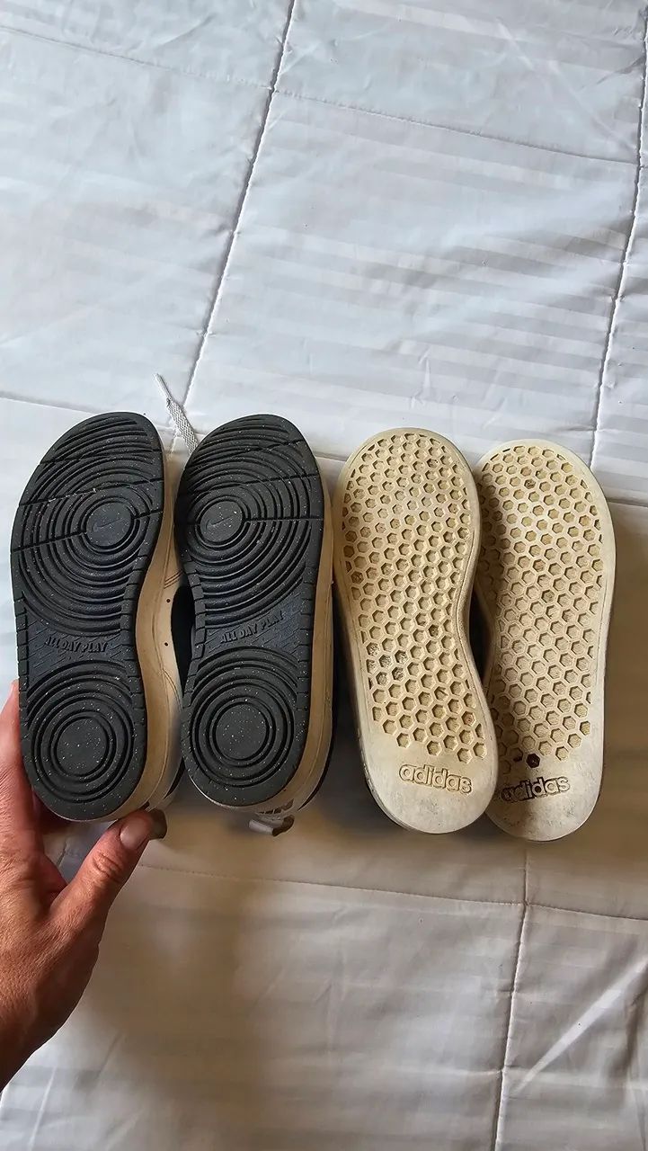 Tenis Nike e Adidas 34/35 - Foto 3