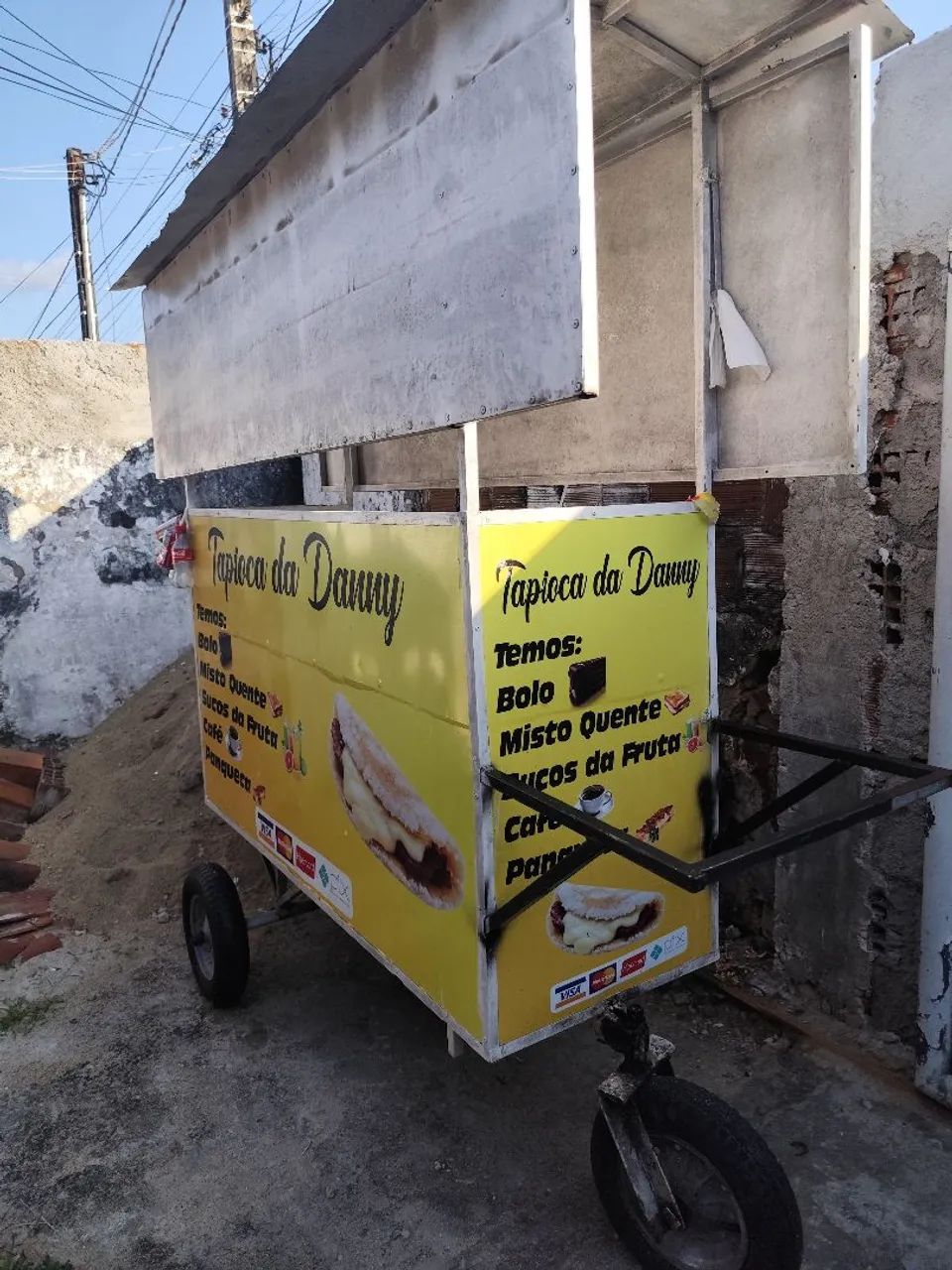 Carrinho de lanche , para todo tipo de lanche  - Foto 2
