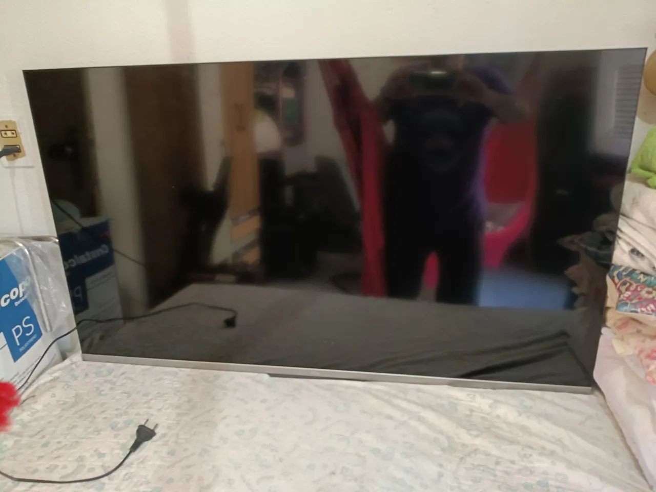 Urgente. Tv TCL 50" defeito. - Foto 2