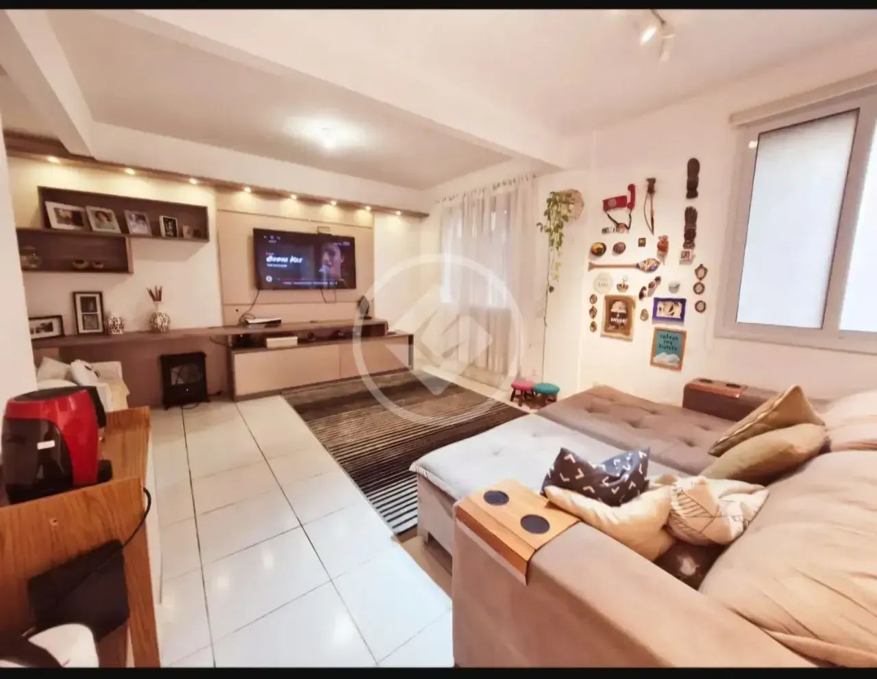 Casa com 3 dormitórios sendo 1 Suite no CAMPECHE FLORIANOPOLIS - SC - Foto 3