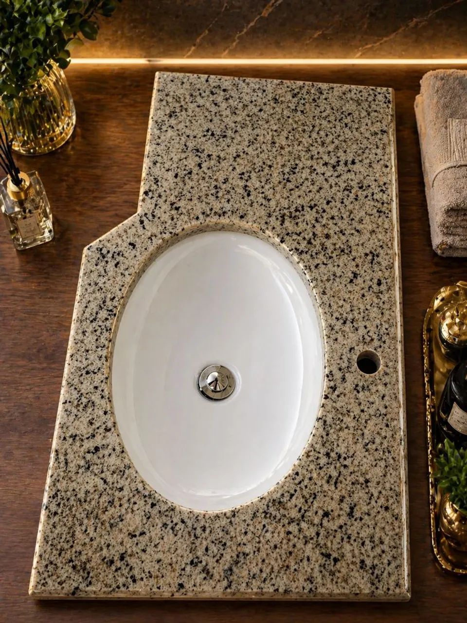 Granite sink with undermount basin!!