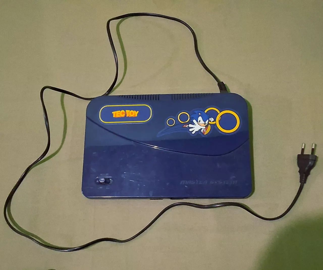 Master System Evolution Tectoy 132 Jogos Completo + 2 Controles - Funcionando - Foto 4