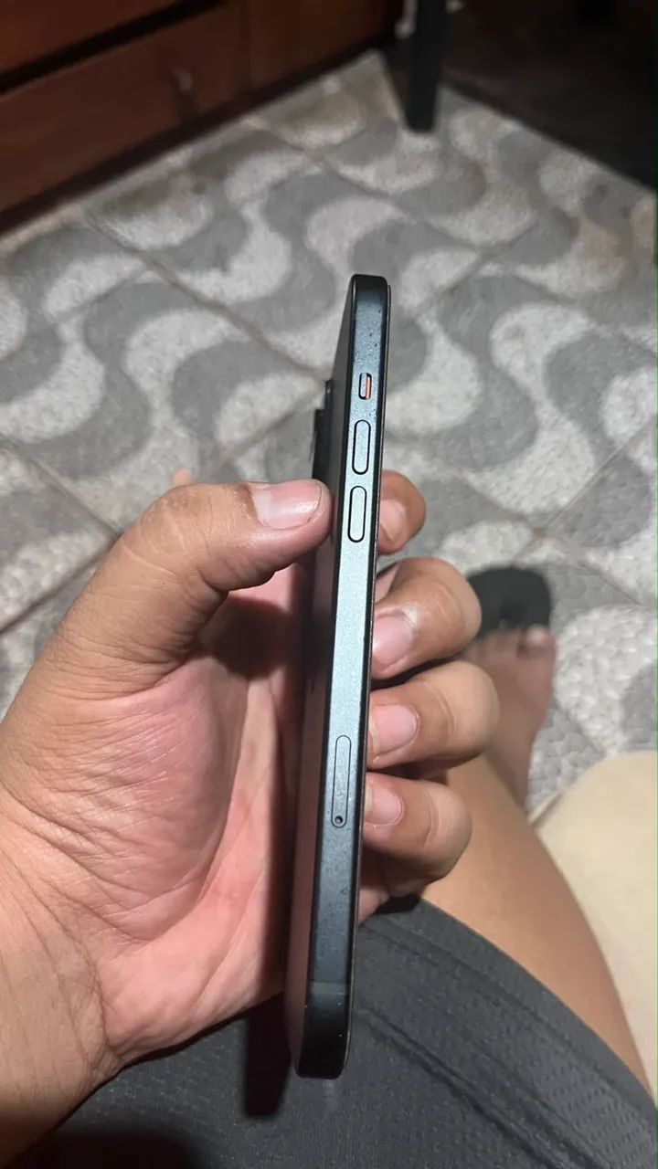iPhone 15 plus 256gb preto - Foto 2