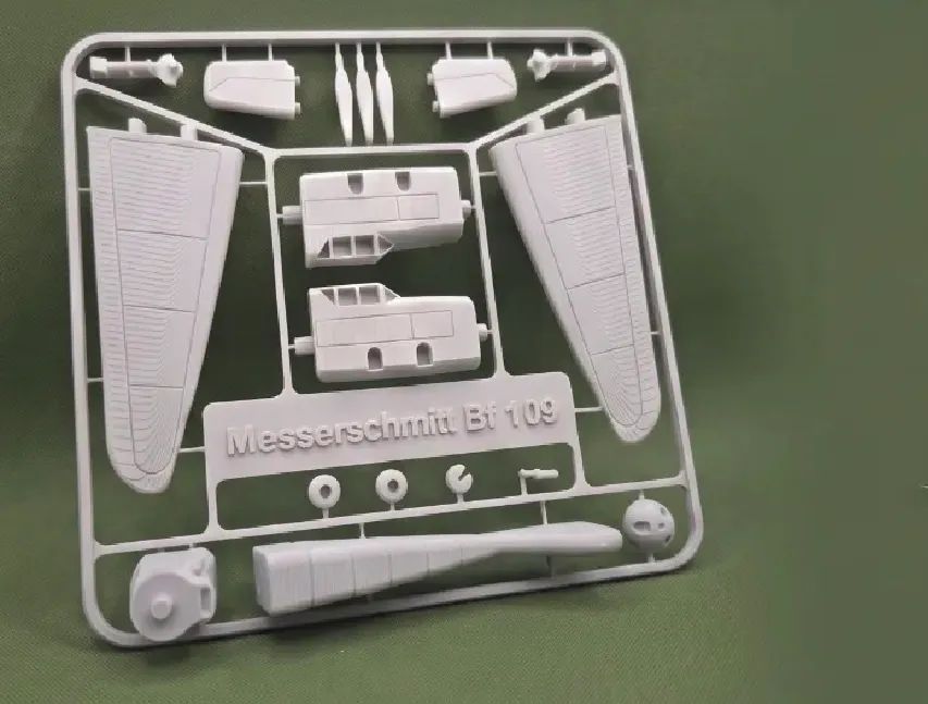Cartão Quebra Cabeça 3D Avião Caça