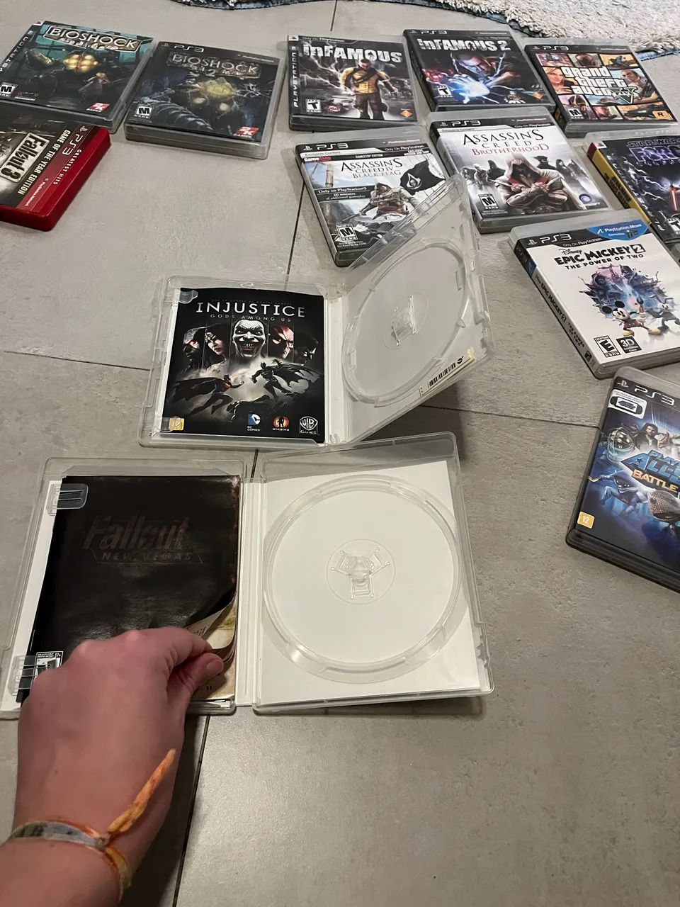 Capas de Jogos PS3 - Foto 5