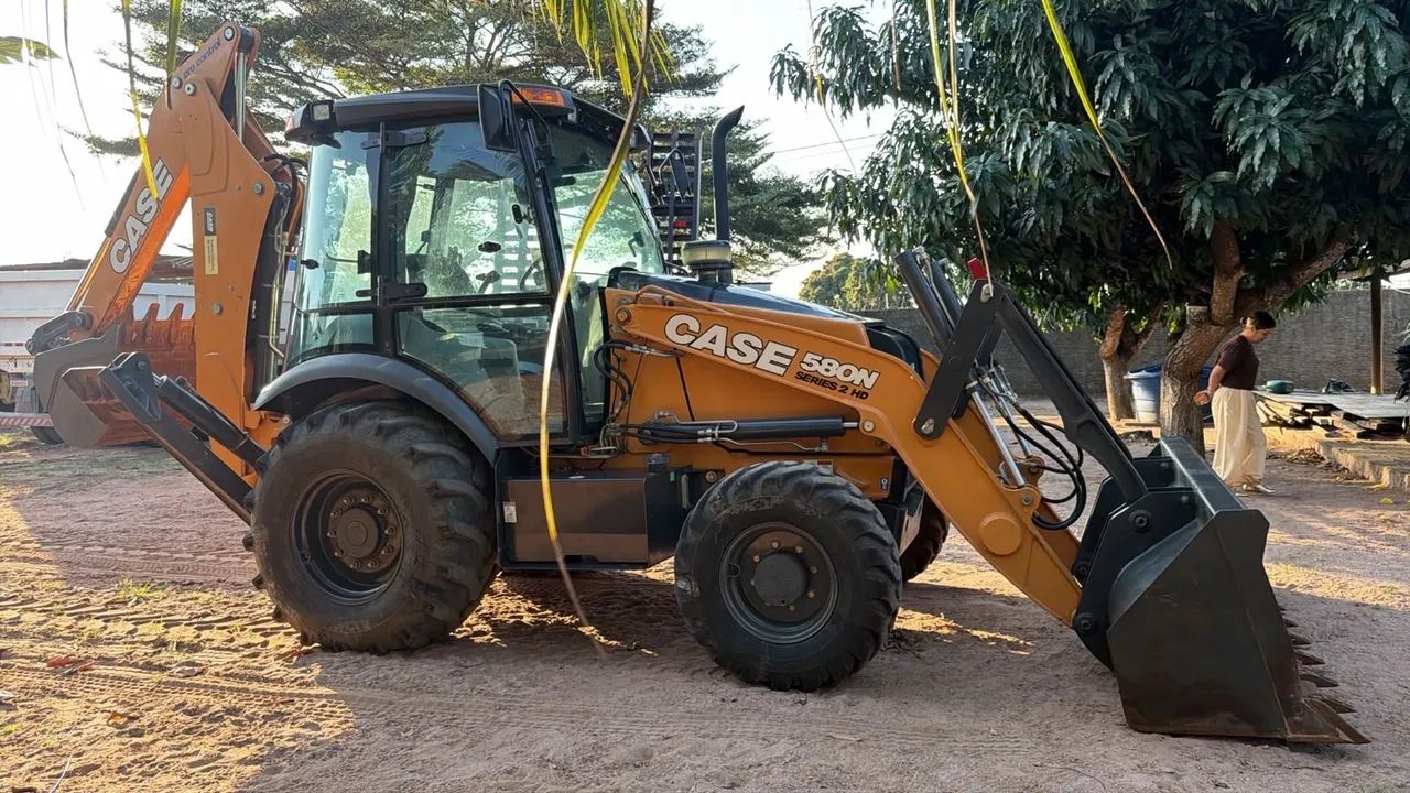 Case 580N - Foto 4