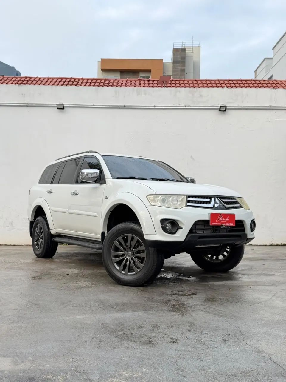 Mitsubishi Pajero Pajero HPE 3.2 4x4 T.I. Dies. 5p Aut. 2016
