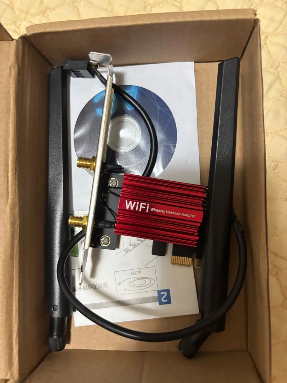 Placa de Wi-Fi para placa mãe