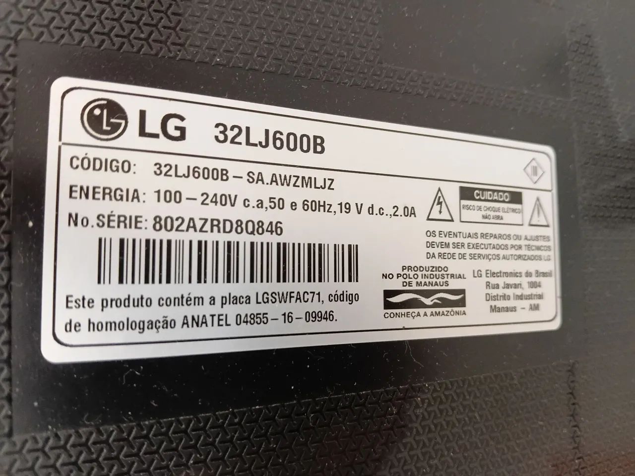 Smartv LG 32" - Foto 4