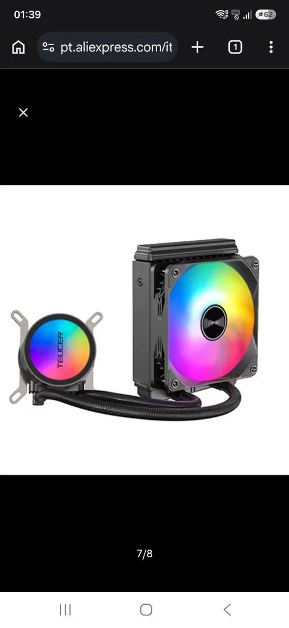 ? KIT UPGRADE INTEL 12ª GER + DDR5 + WATER COOLER RGB ? - Foto 4