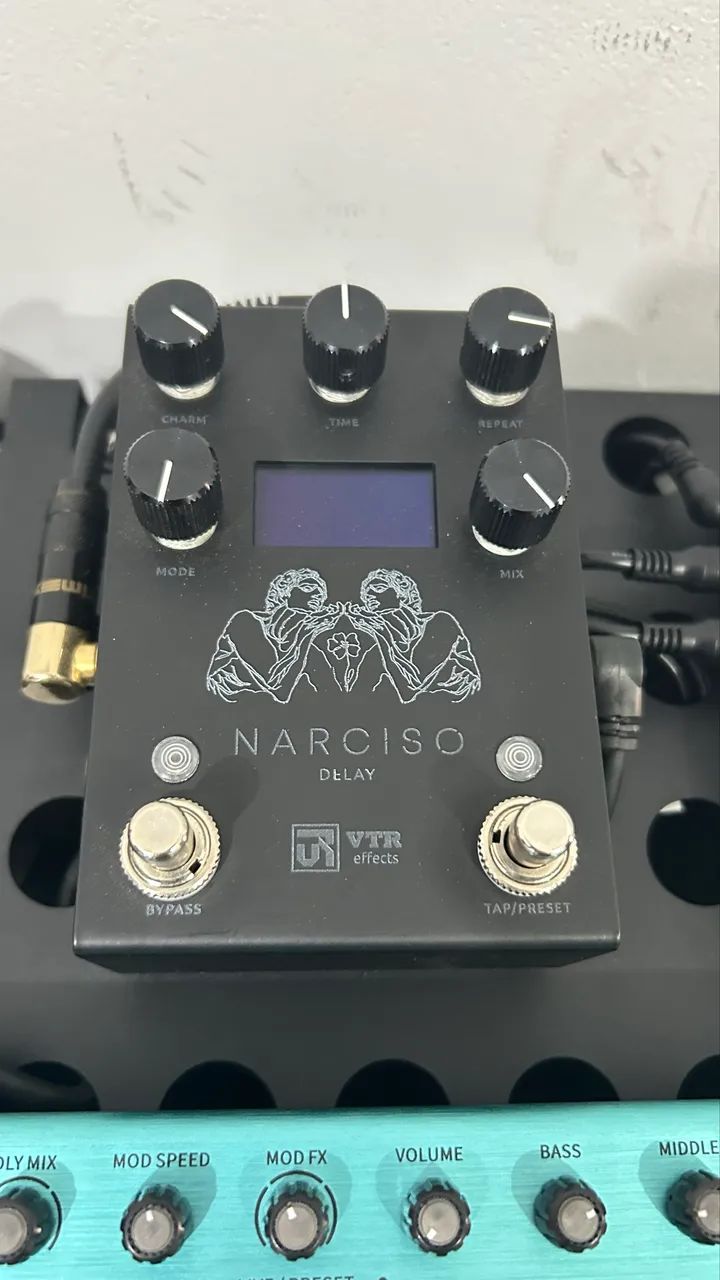 Pedal Delay Narciso VTR Efects