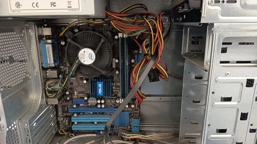 Computador USADO - Gabinete - Foto 4
