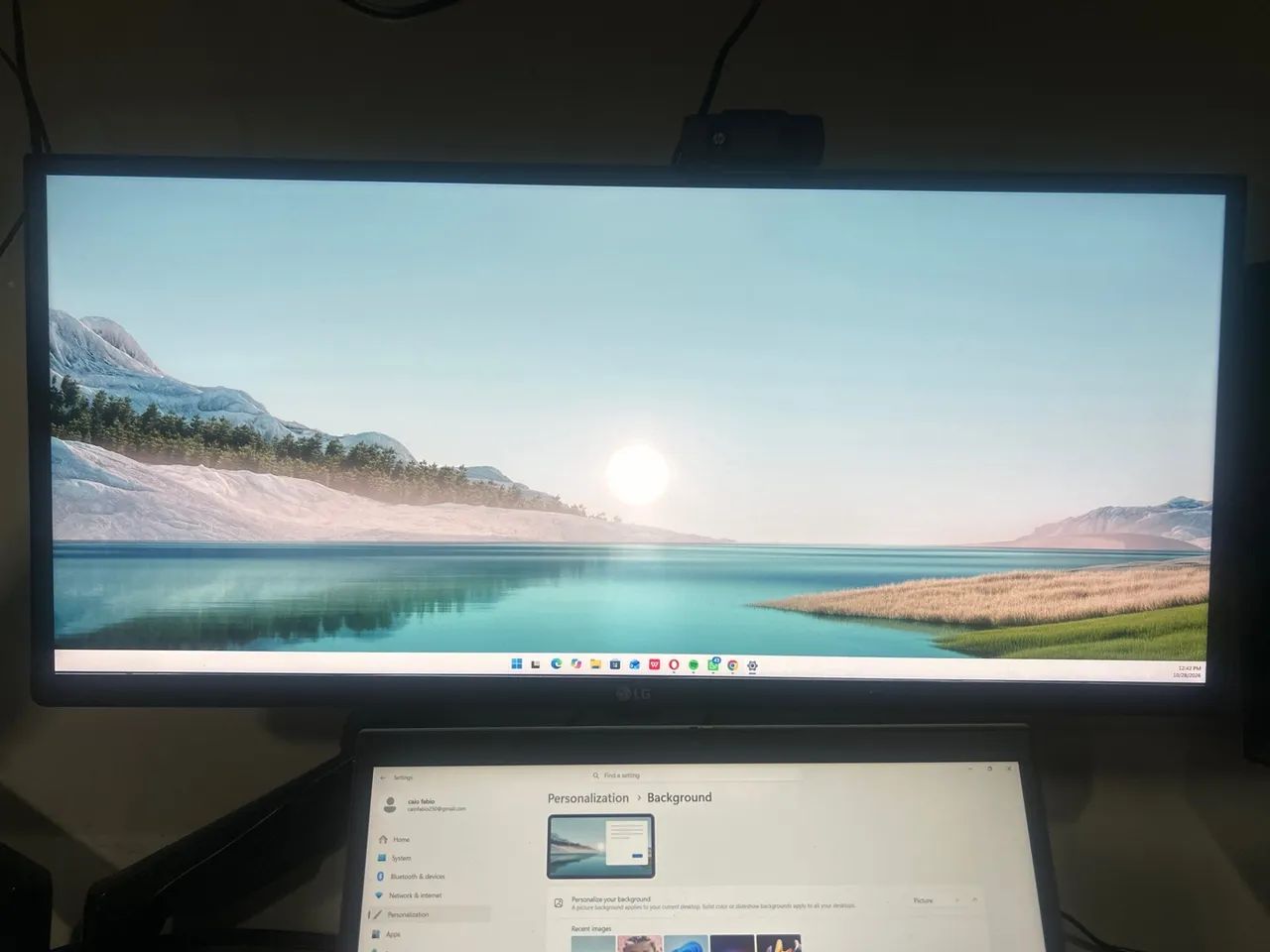 Monitor lg ultrawide 29UM69G