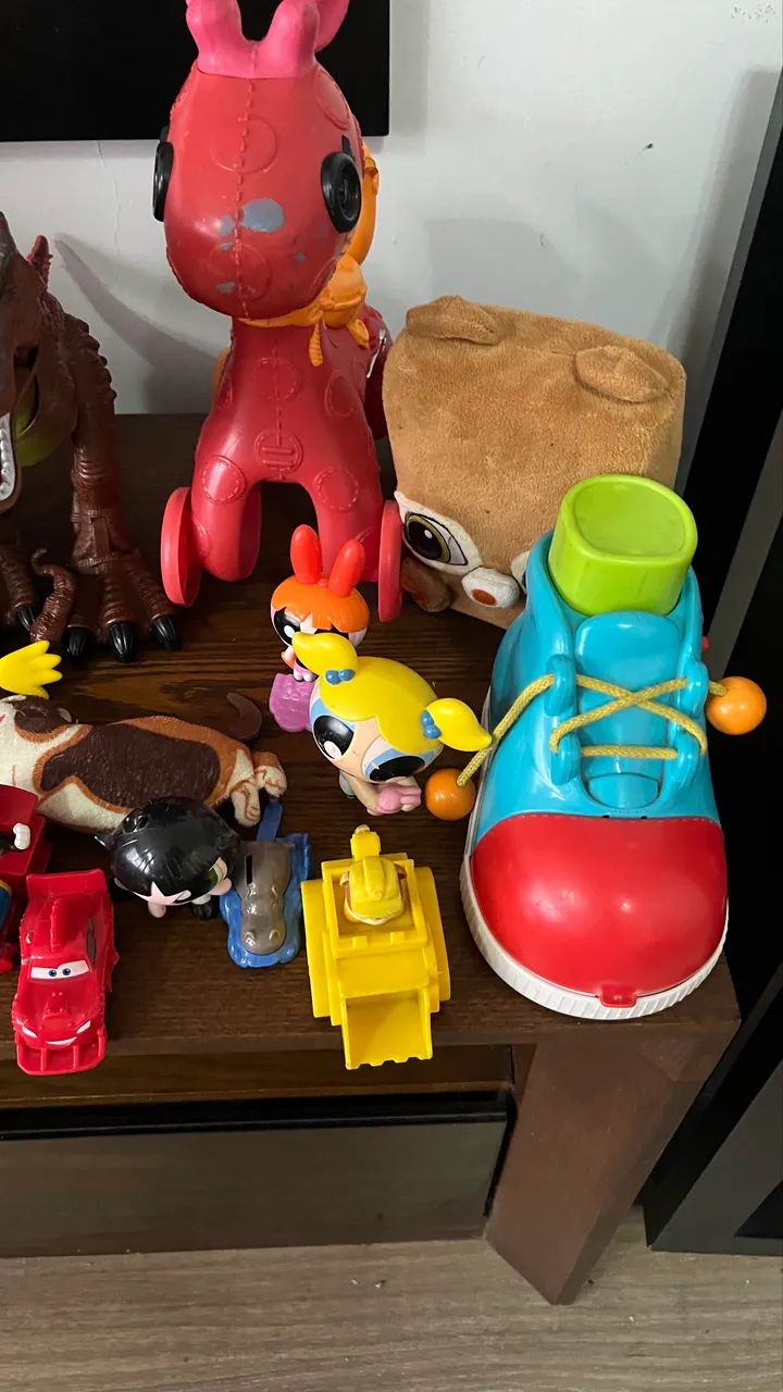 Lote de brinquedos  - Foto 5