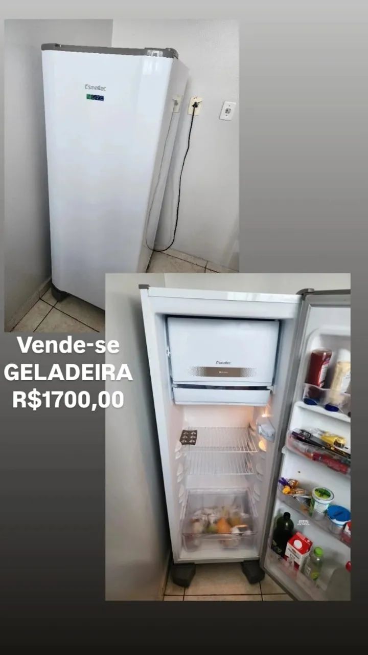 Geladeira Esmaltec 218L