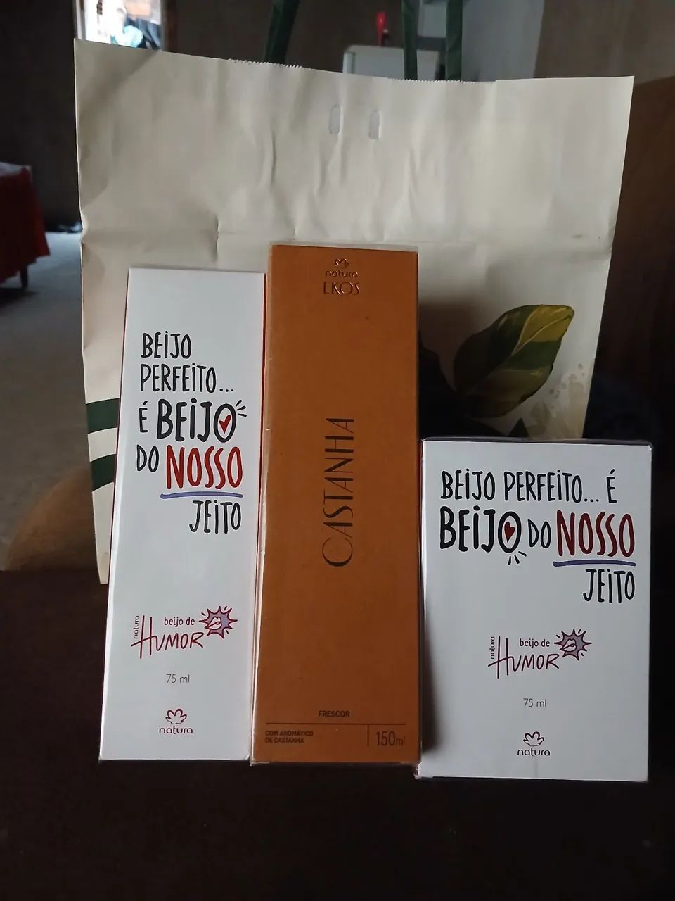 Os 3 Perfumes 