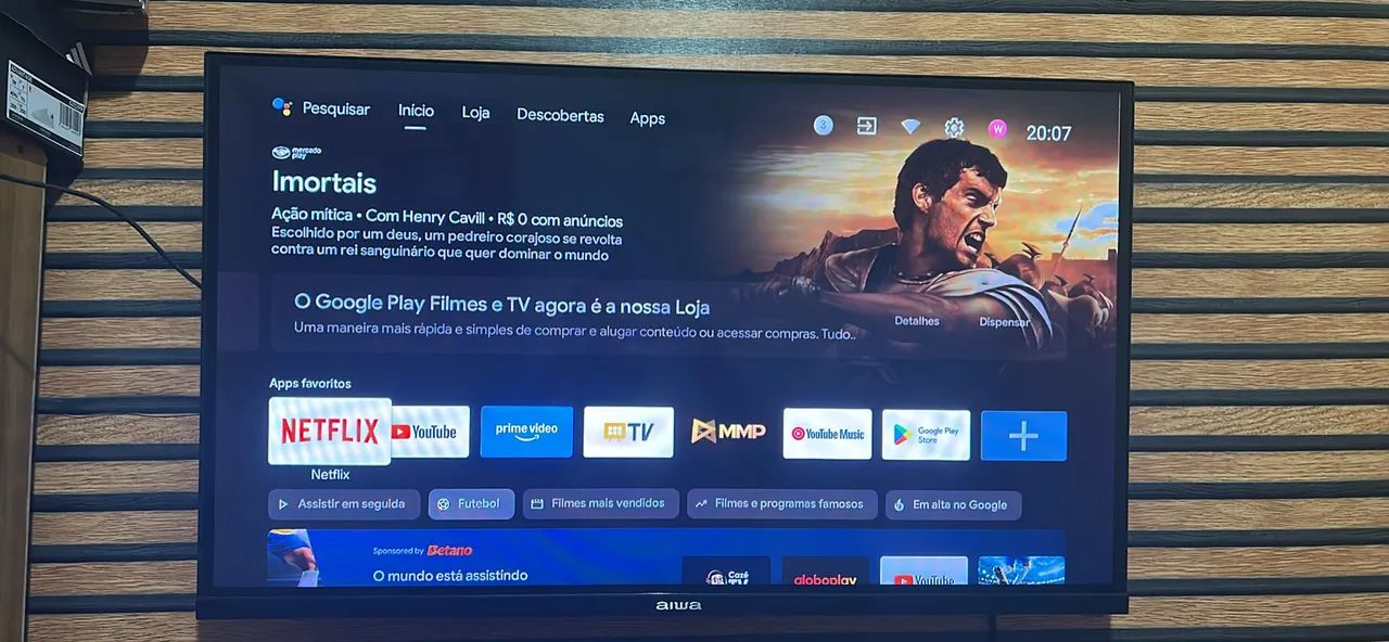 SMART TV AIWA 32 - Foto 3