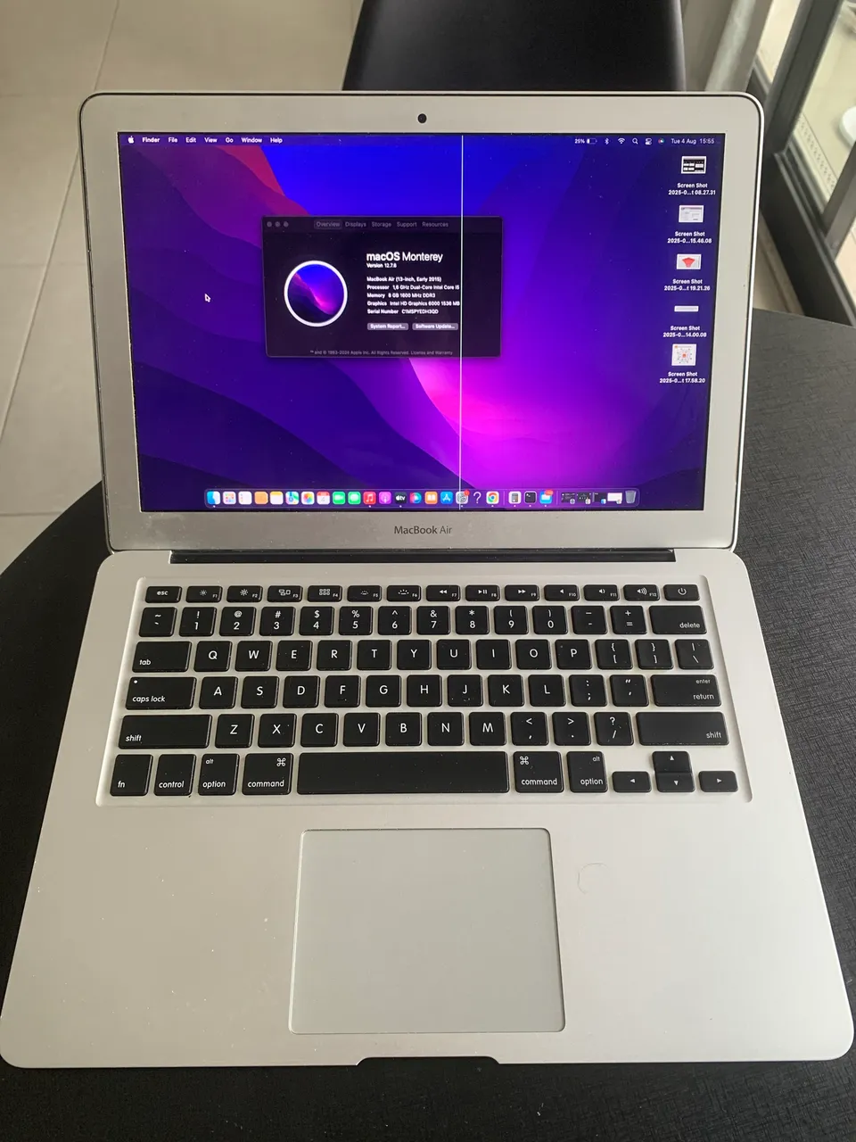macbook air 13 2015