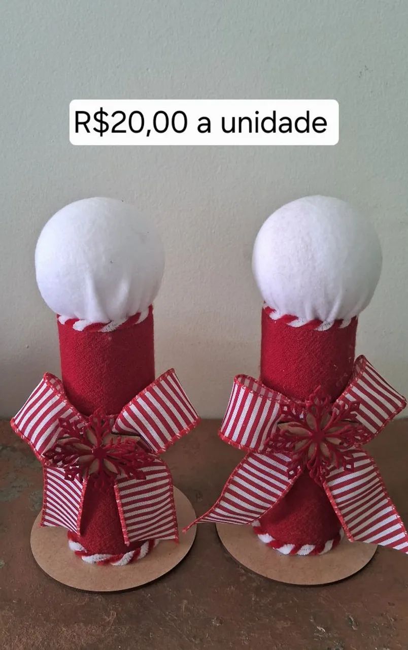 Enfeites de Natal 