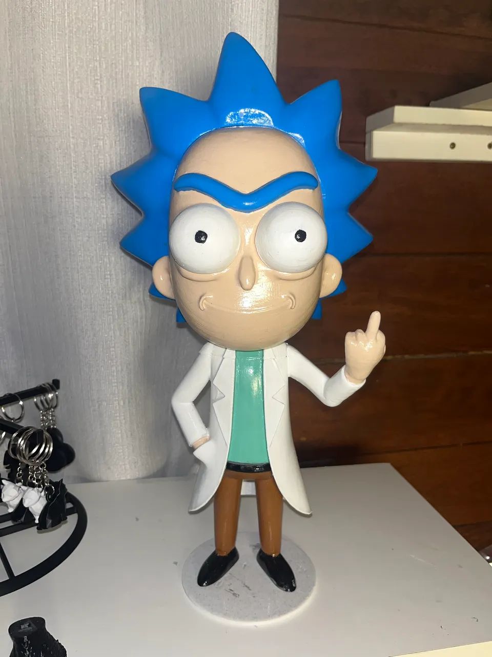 Rick and morty 39cm - Foto 4