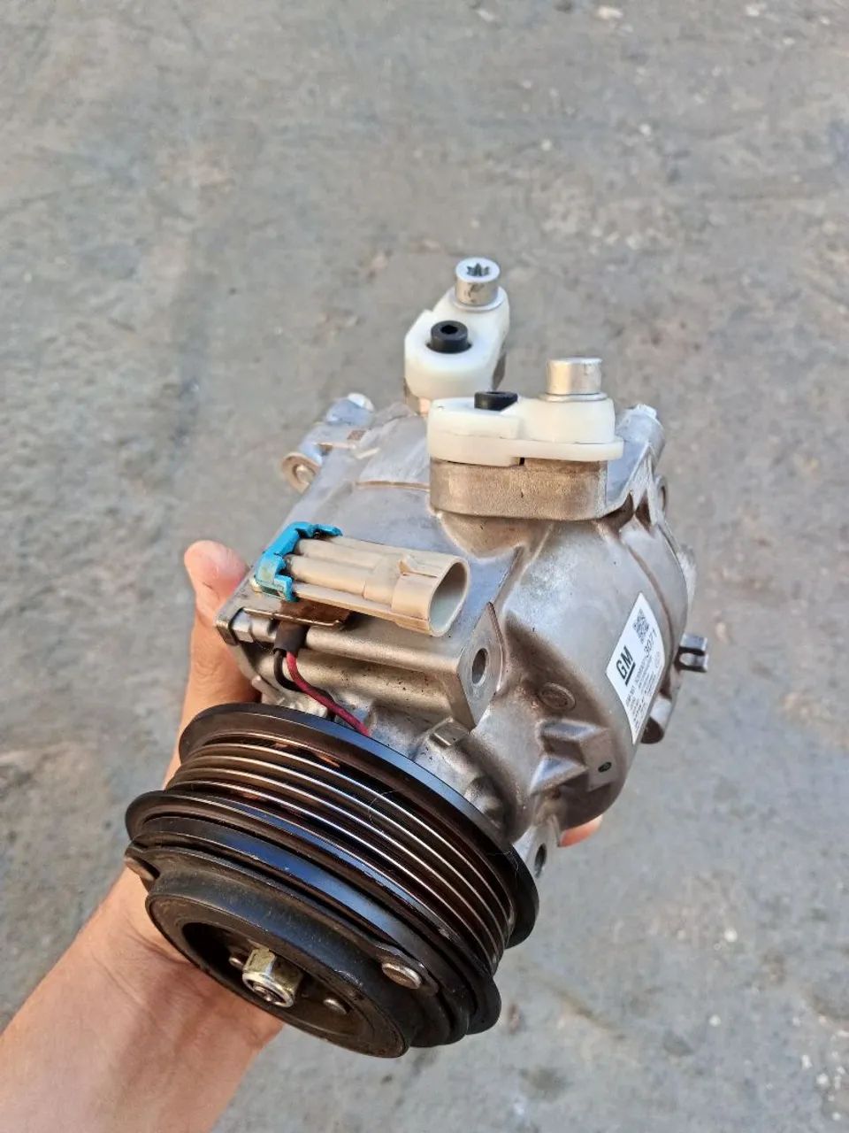 Compressor do Ônix. Spin 2017 - Foto 4