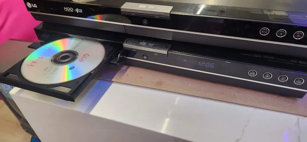 Dvr -gravador Dvd / Hdd LG Rh397h -160gb - DEFEITO - Foto 2