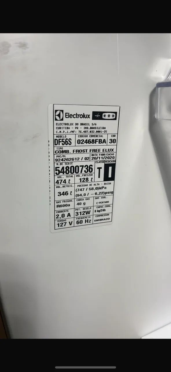 Geladeira eletrolux  - Foto 2