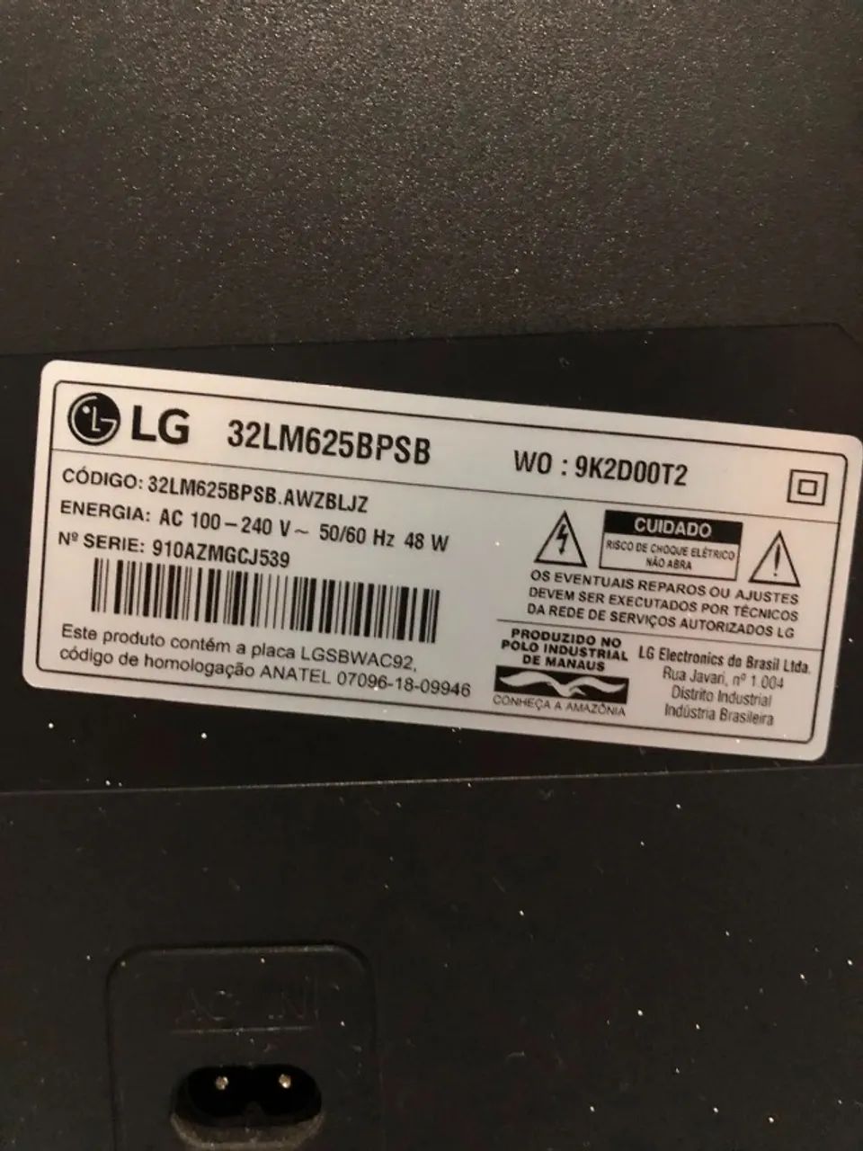 TV LG 32'  - Foto 3