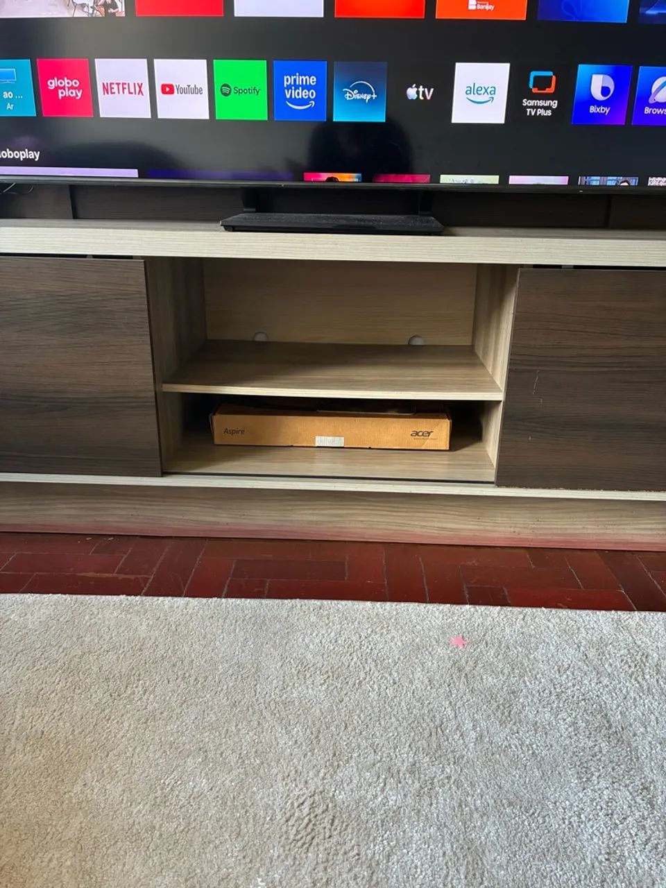 Rack com painel de TV até 60 polegadas - Foto 3