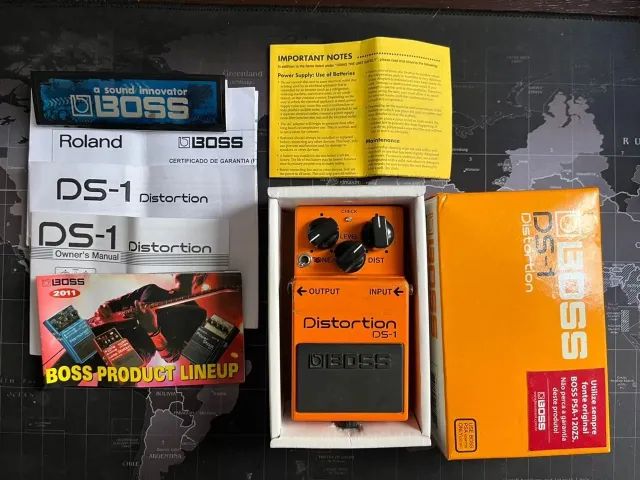 Pedal Distorção BOSS DS1
