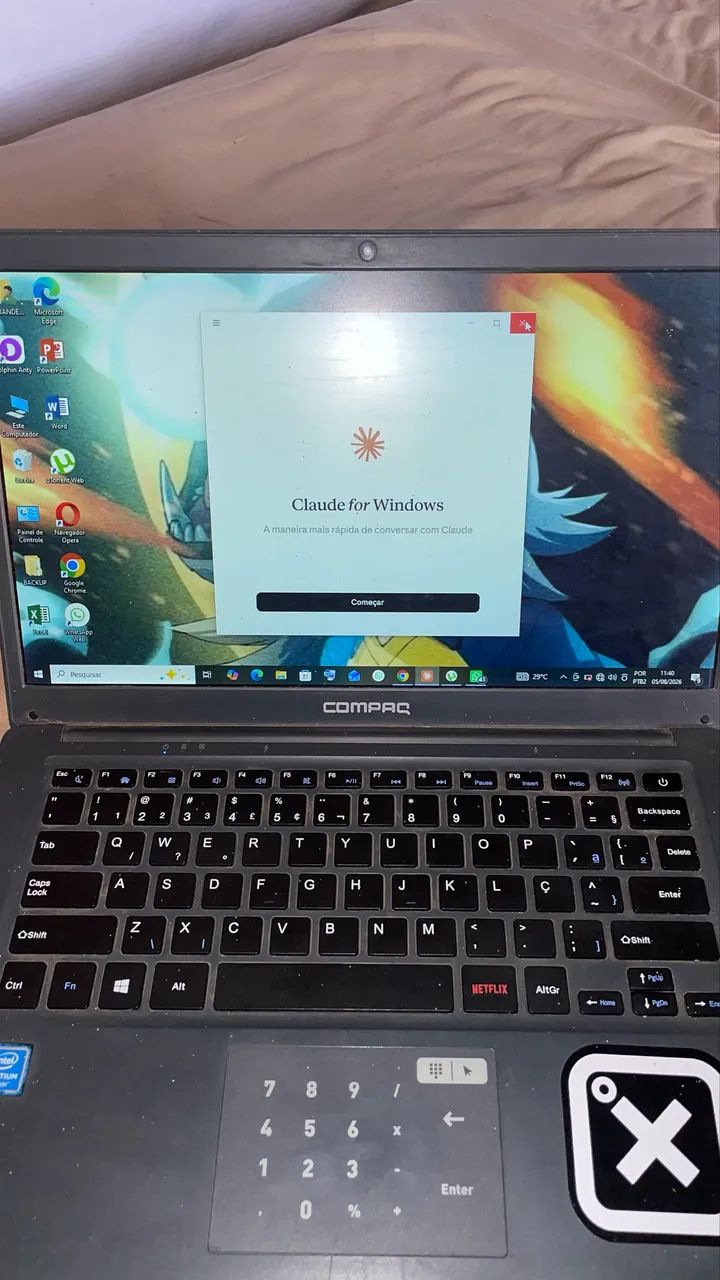 Notebook compac presarial  - Foto 4