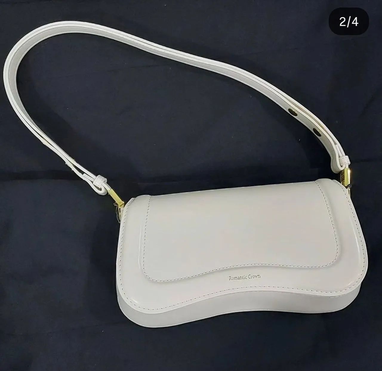 Bolsa estruturada com alça regulável  - Foto 2