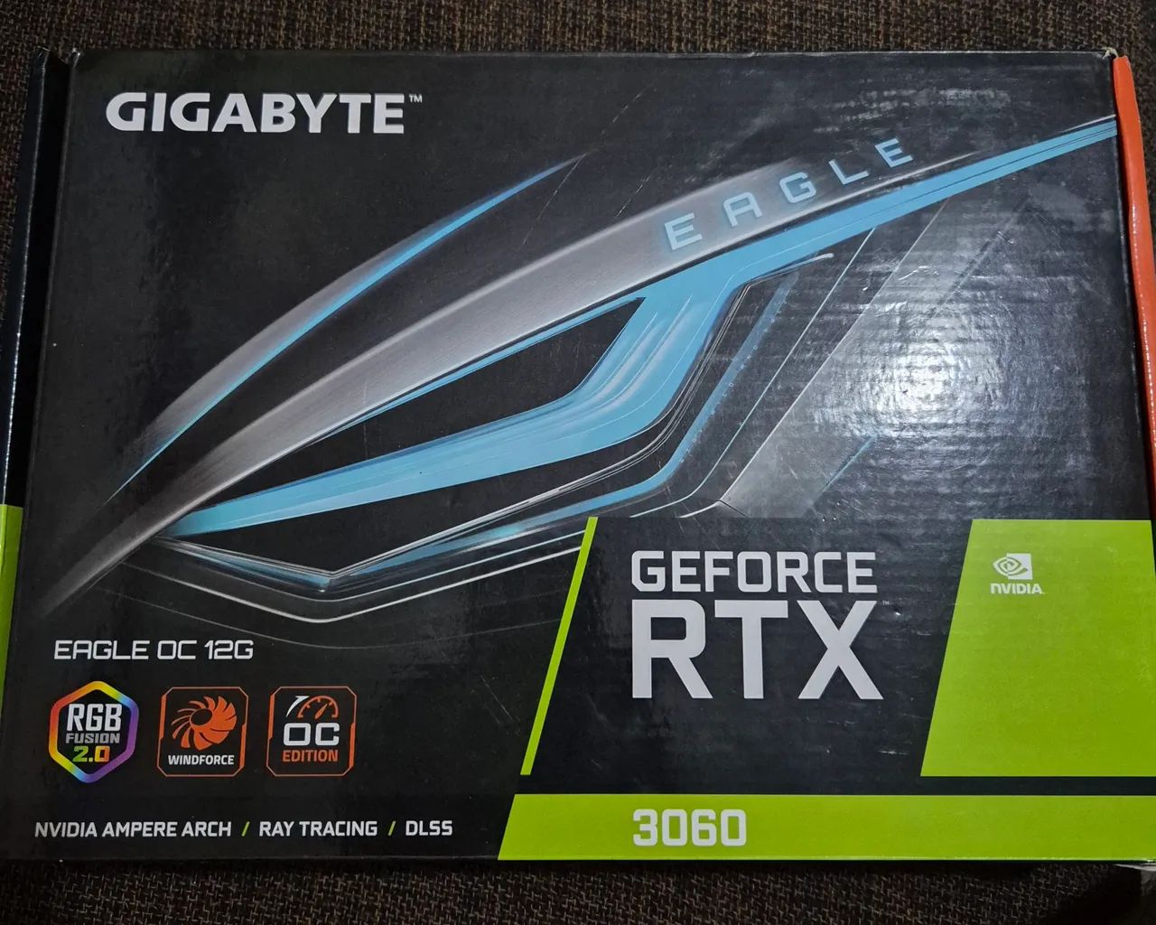 Placa de video Rtx 3060 12 Gb Oc