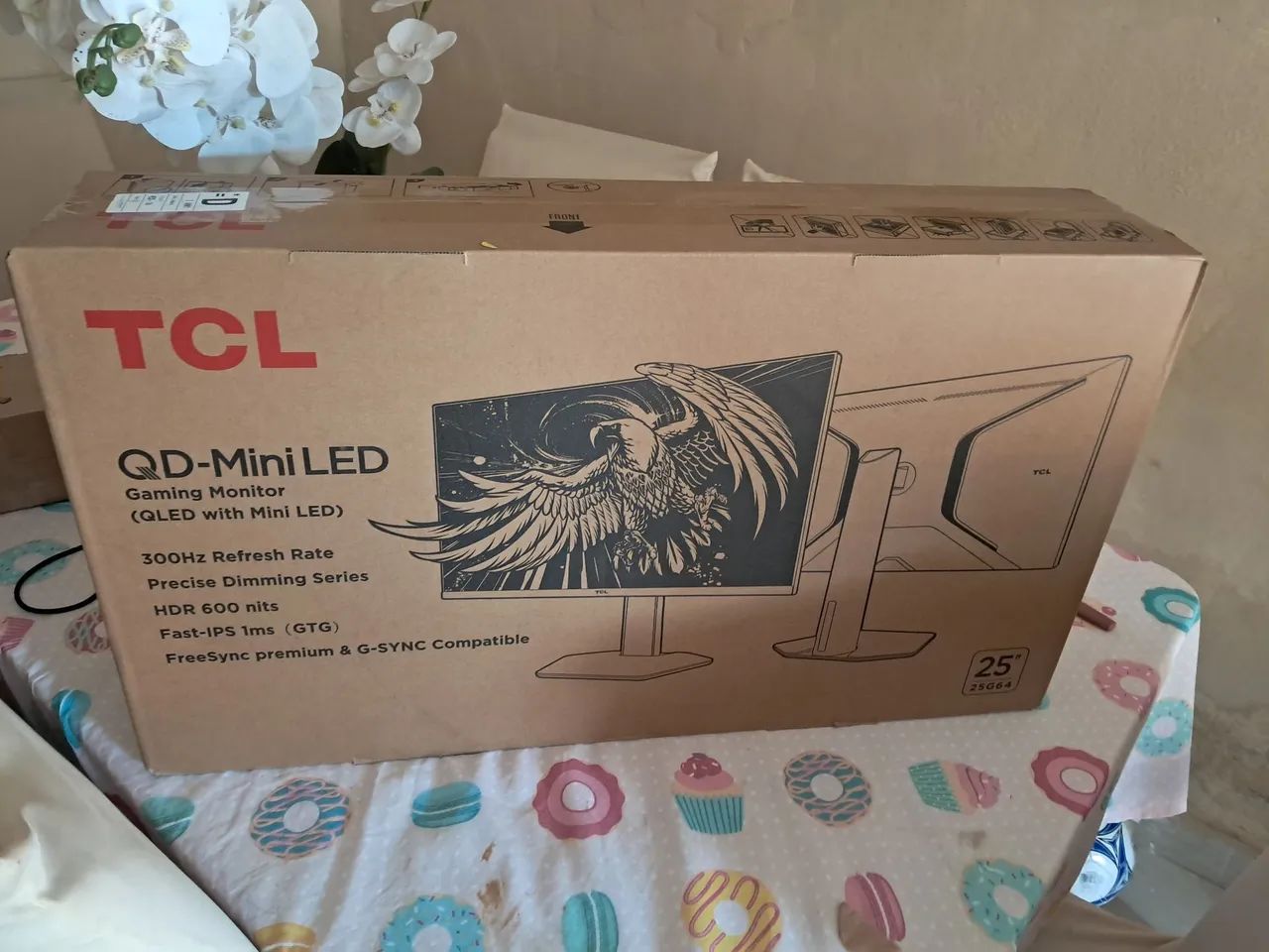 Monitor TCL25pol  300 hz