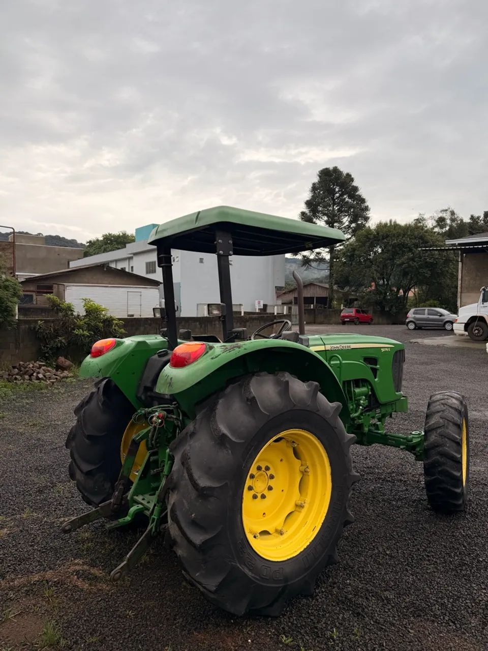 John Deere 5078 e  - Foto 4