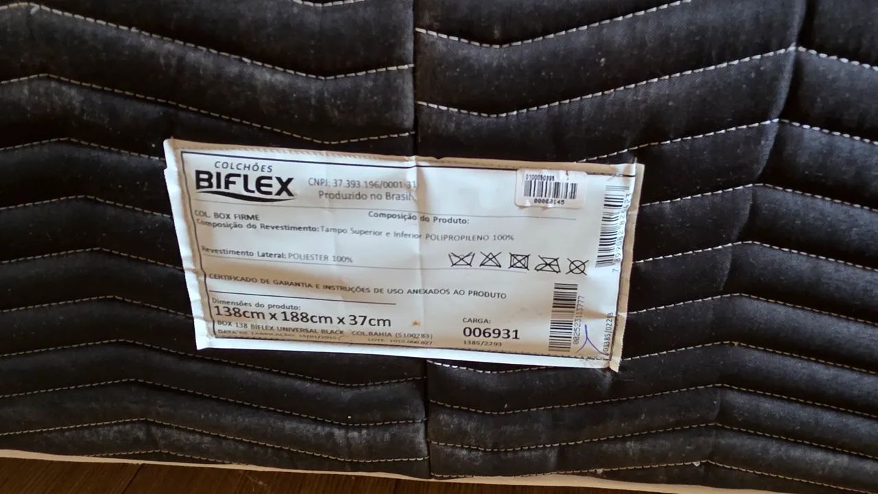 Cama box com colchão  - Foto 3