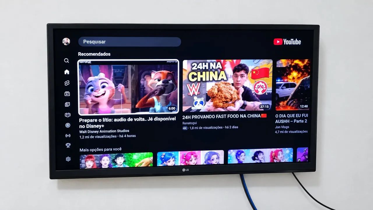 Televisão LG 32 Polegadas  - Foto 2