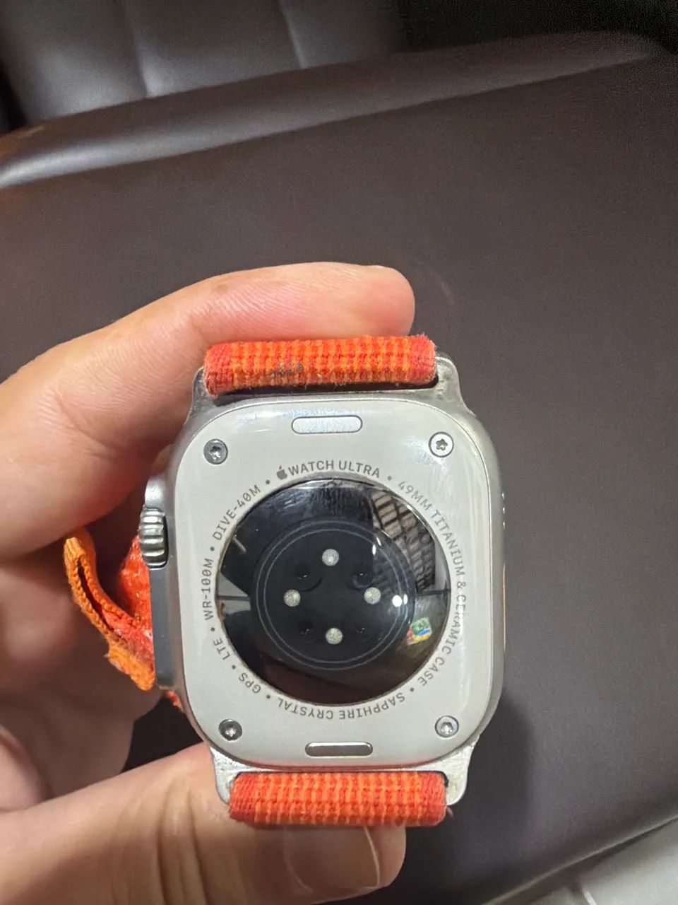 Apple Watch Ultra 1 - Foto 4