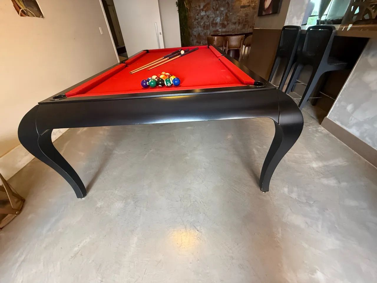 Mesa jantar que transforma em mesa de sinuca  - Foto 2