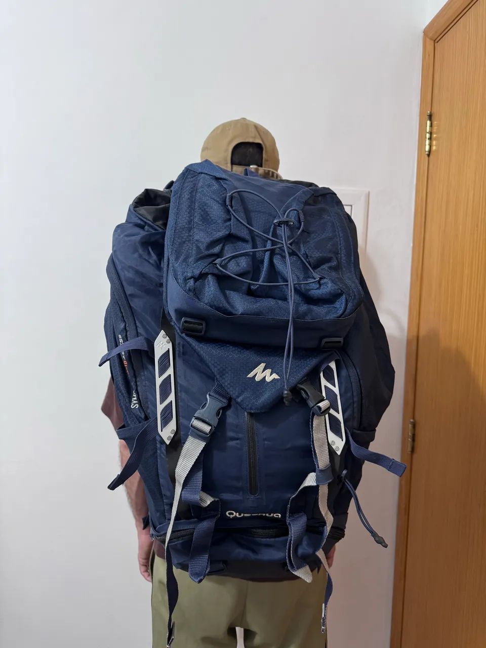 Mochila para camping 