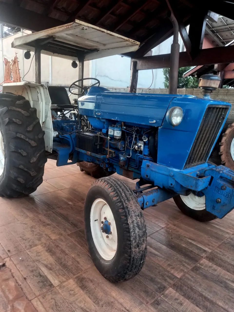 Trator Ford 6600 - Foto 3